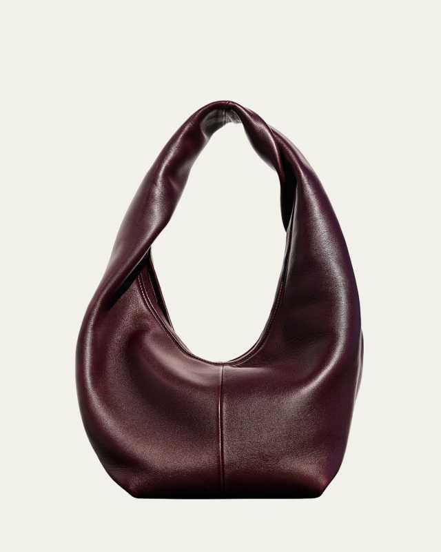 Yela Oversized Leather Shoulder Bag